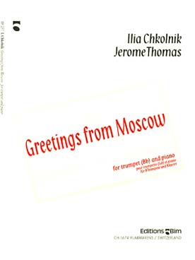 Illustration de Greetings from Moscow    