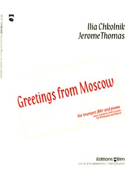 Illustration de Greetings from Moscow