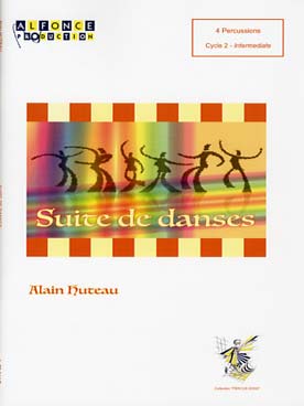 Illustration huteau suite de danses