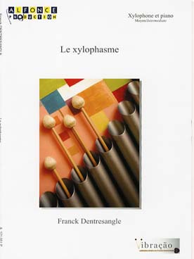 Illustration de Le Xylophasme pour xylophone et piano