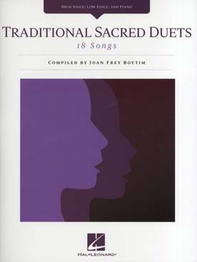 Illustration traditional sacred duets