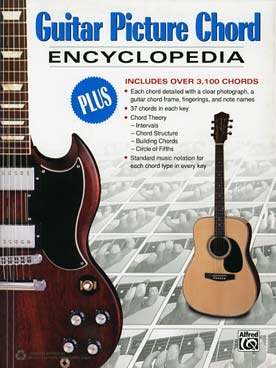 Illustration de Guitare picture chord encyclopedia plus