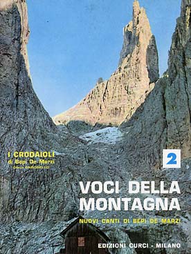 Illustration de VOCI DELLA MONTAGNA pour voix d'hommes - Vol. 2
