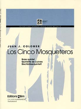 Illustration de Los cinco mosqueteros