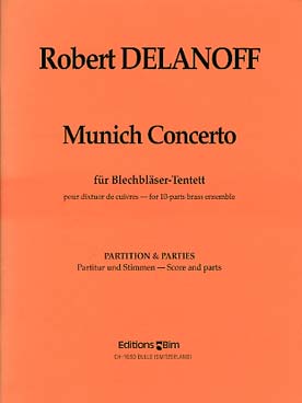 Illustration de Munich Concerto pour ensemble de cuivres (4 trompettes, cor, 4 trombones et tuba)