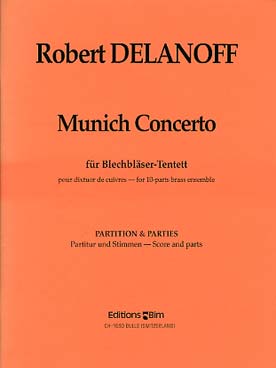Illustration de Munich Concerto pour ensemble de cuivres (4 trompettes, cor, 4 trombones et tuba)