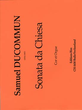Illustration ducommun sonata da chiesa