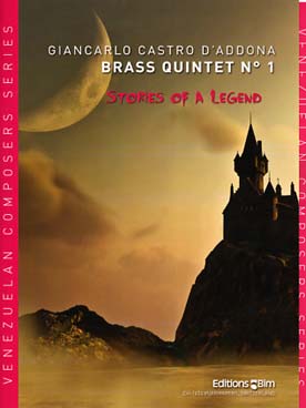 Illustration de Brass quintet N° 1 : - Stories of a legend