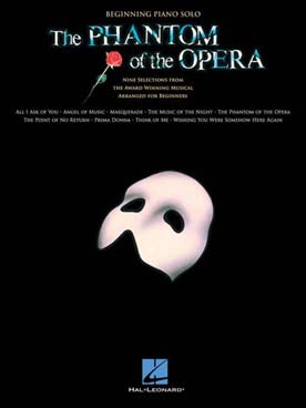 Illustration lloyd webber fantome de l'opera (le)