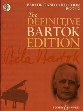 Illustration de The Definitive Bartók Edition, avec CD d'écoute - Piano collection Vol. 2