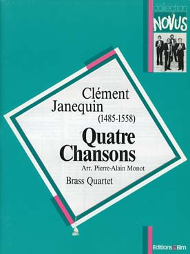 Illustration de 4 Chansons
