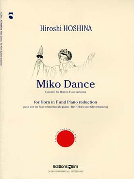 Illustration de Miko dance    