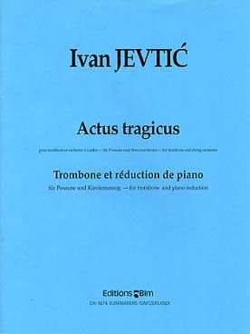 Illustration de Actus tragicus    
