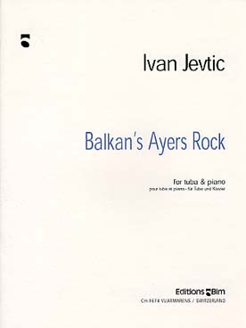 Illustration jevtic balkan's ayers rock