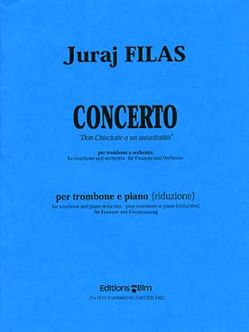 Illustration de Concerto "Don Chisciotte o un autoritratto"   