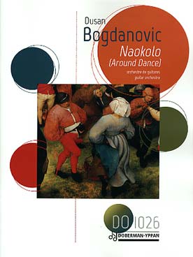 Illustration bogdanovic naokolo (around dance)