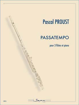 Illustration de Passatempo pour 3 flûtes et piano