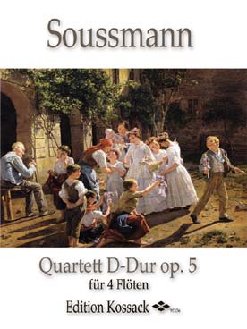 Illustration de Quatuor op. 5 en ré M