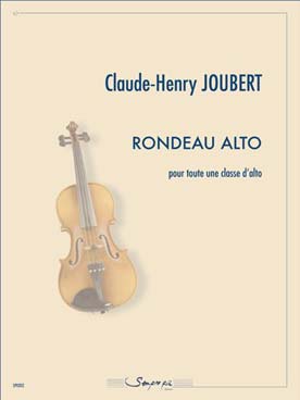 Illustration de Rondeau alto pour ensemble d'altos