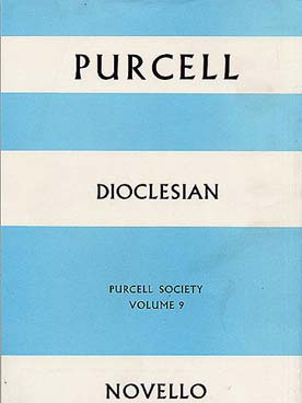 Illustration de Purcell society Vol.9 : Dioclesian