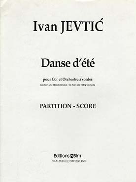 Illustration jevtic danse d'ete