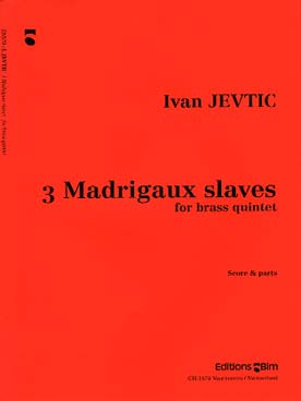 Illustration de 3 Madrigaux slaves
