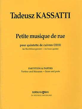 Illustration de Petite musique de rue