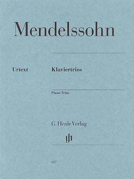 Illustration de Trios avec piano op. 49 et op. 66 (édition 2016)