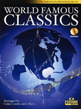 Illustration de WORLD FAMOUS MELODIES : 16 mélodies célèbres du répertoire classique et traditionnel
