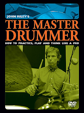 Illustration riley master drummer * dvd *