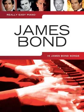 Illustration de REALLY EASY PIANO - James Bond : 16 morceaux