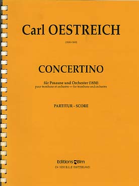 Illustration oestreich concertino (conducteur)