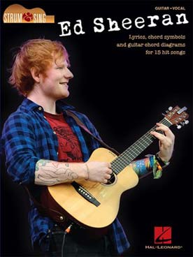 Illustration de Ed Sheeran : Strum & sing (accords et chant)