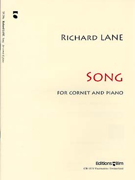 Illustration de Song pour trompette et cordes, réd. piano   