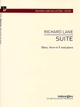 Illustration de Suite pour hautbois, cor en fa et piano
