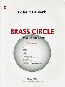 Illustration lewark brass circle