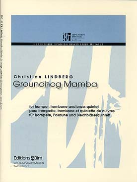 Illustration de Groundhog Mamba pour trompette, trombone et quintette de cuivres   
