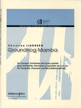 Illustration de Groundhog Mamba pour trompette, trombone et quintette de cuivres
