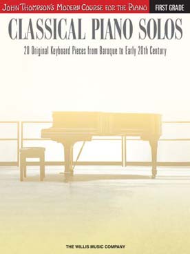 Illustration de CLASSICAL PIANO SOLOS - 1st Grade
