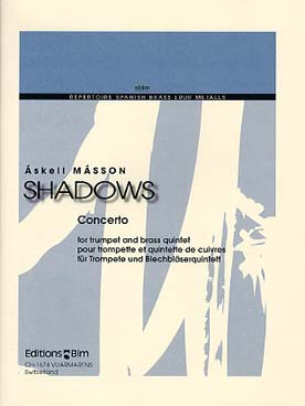 Illustration de Bläserquintett (1967) pour flûte, cor,  hautbois, clarinette et basson