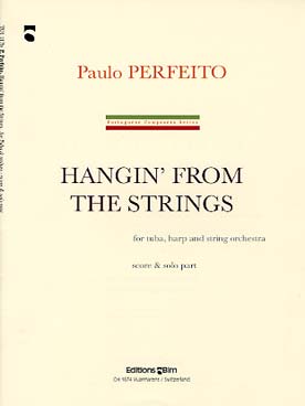 Illustration perfeito hangin' from the springs