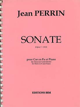 Illustration perrin sonate op. 7