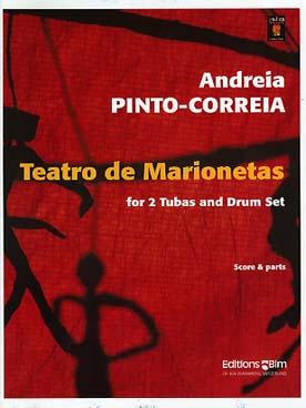 Illustration de Teatro de marionetas pour 2 tubas et percussion