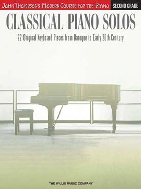 Illustration de CLASSICAL PIANO SOLOS - 2nd Grade
