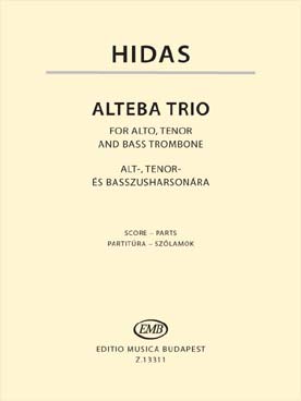 Illustration de Alteba trio pour trombones alto, ténor et basse (conducteur et parties)