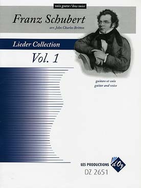 Illustration de Lieder collection (voix grave) - Vol. 1