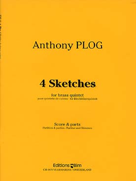 Illustration de 4 Sketches