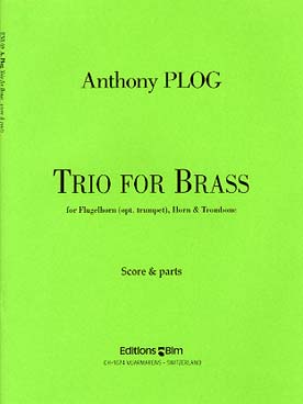 Illustration de Trio for brass
