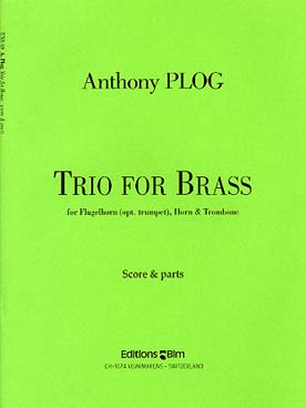 Illustration de Trio for brass