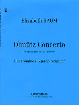 Illustration de Olmütz concerto pour trombone alto et piano    